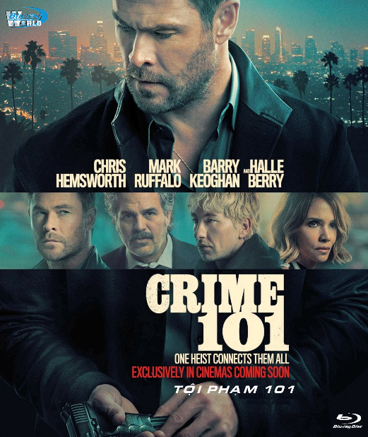 B6806.Crime 101 (2026)   TỘI PHẠM 101  2D25G  (DTS-HD MA 7.1- ATMOS 5.1)